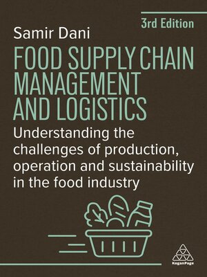 cover image of Food Supply Chain Management and Logistics